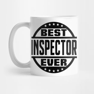 Best Inspector Ever Mug